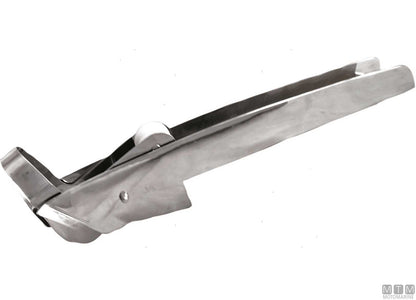 MUSONE PASSA CATENA BASCULANTE XL 750MM IN ACCIAIO INOX 316