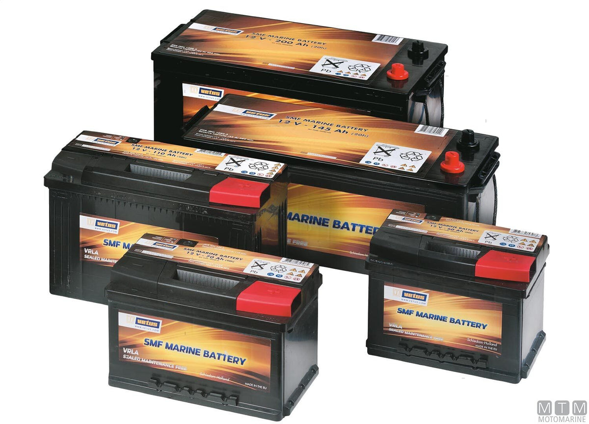 BATTERIA VETUS SMF 230AH