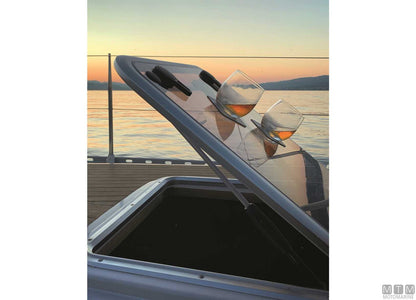 COPPIA BICCHIERI WHISKY MAGNETICI SILWY