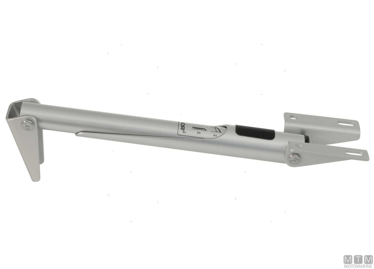 SUPPORTO ABBATTIBILE ROCA RAKEGO L247MM IN ALLUMINIO