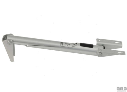 SUPPORTO ABBATTIBILE ROCA RAKEGO L392MM IN ALLUMINIO NERO