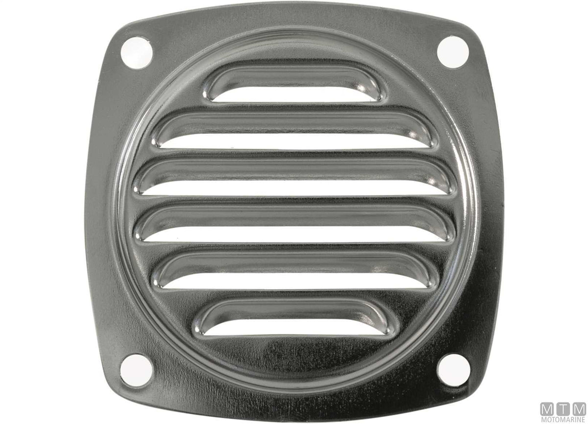 PRESA D'ARIA GRIGLIA ROCA 82X82MM IN ACCIAIO INOX