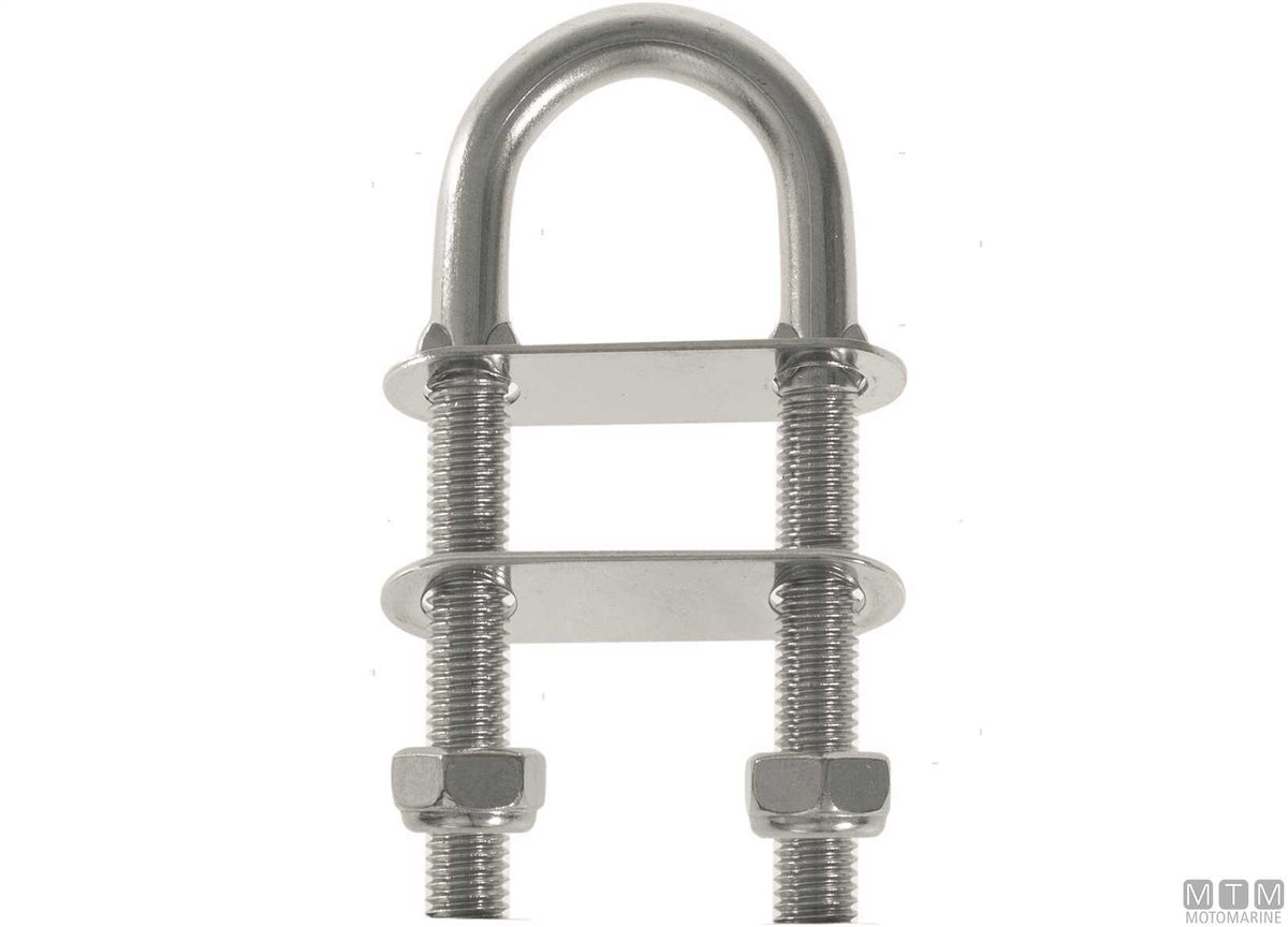 CAVALLOTTO ROCA CON TONDINO PIZZICATO H35MM ACCIAIO INOX 316
