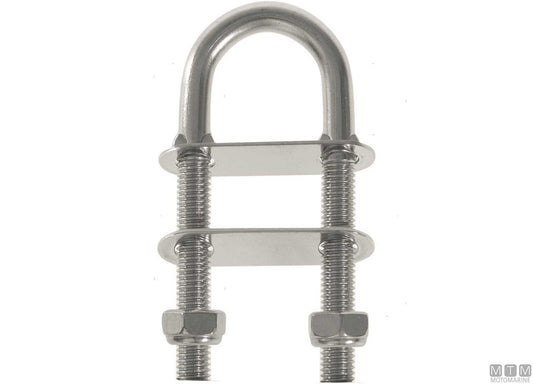 CAVALLOTTO ROCA CON TONDINO PIZZICATO H30MM ACCIAIO INOX 316