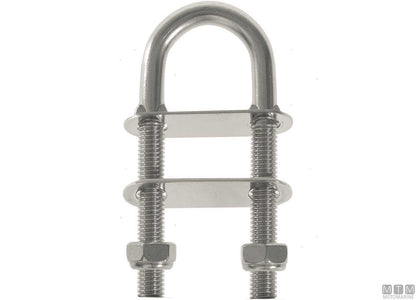CAVALLOTTO ROCA CON TONDINO PIZZICATO H35MM ACCIAIO INOX 316