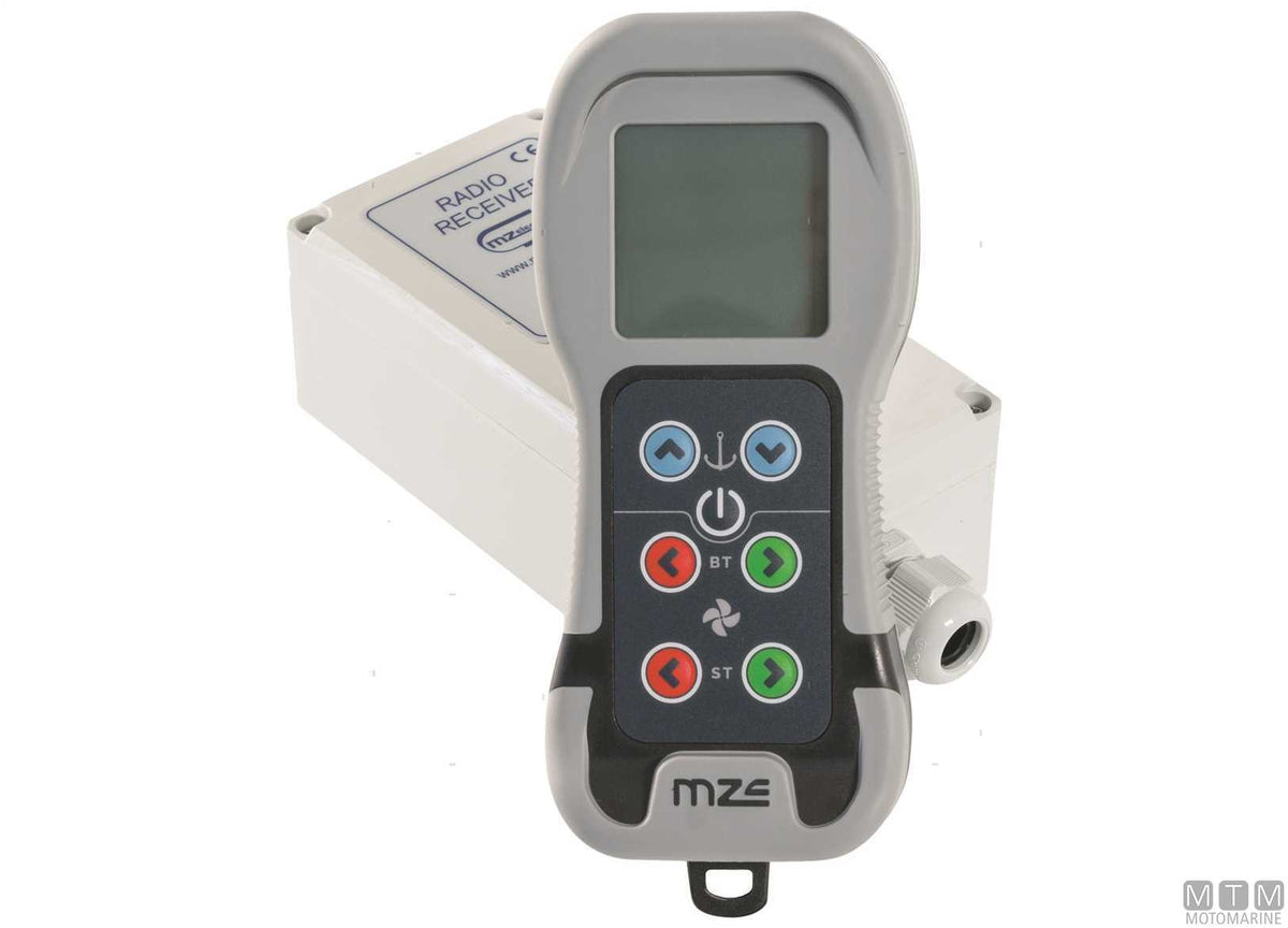 PULSANTIERA CONTAMETRI RADIO MZ WHC040