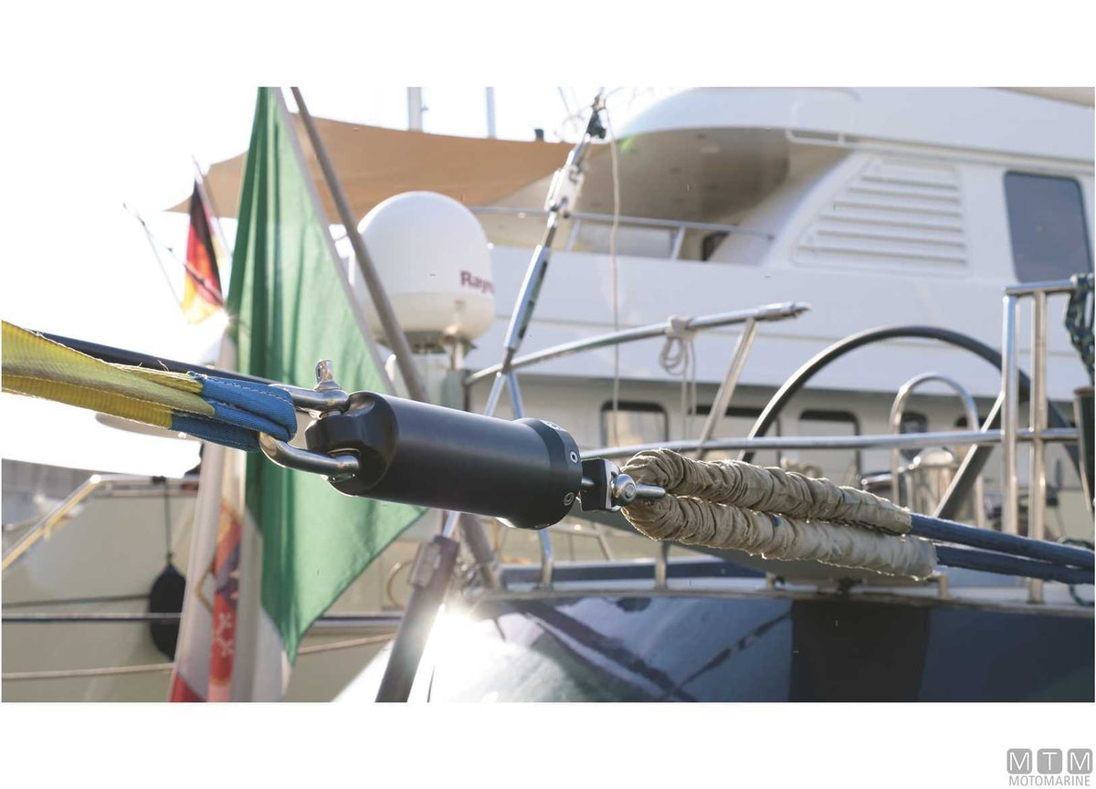 AMMORTIZZATORE DA ORMEGGIO IDRAULICO SEADAMP EVO-1