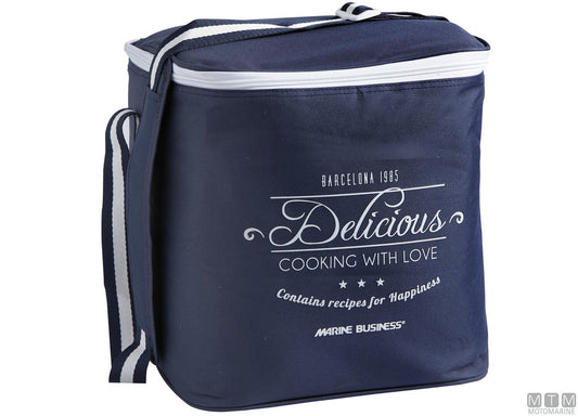 CESTINO PORTA STOVIGLIE MB L BLU 28X28X37