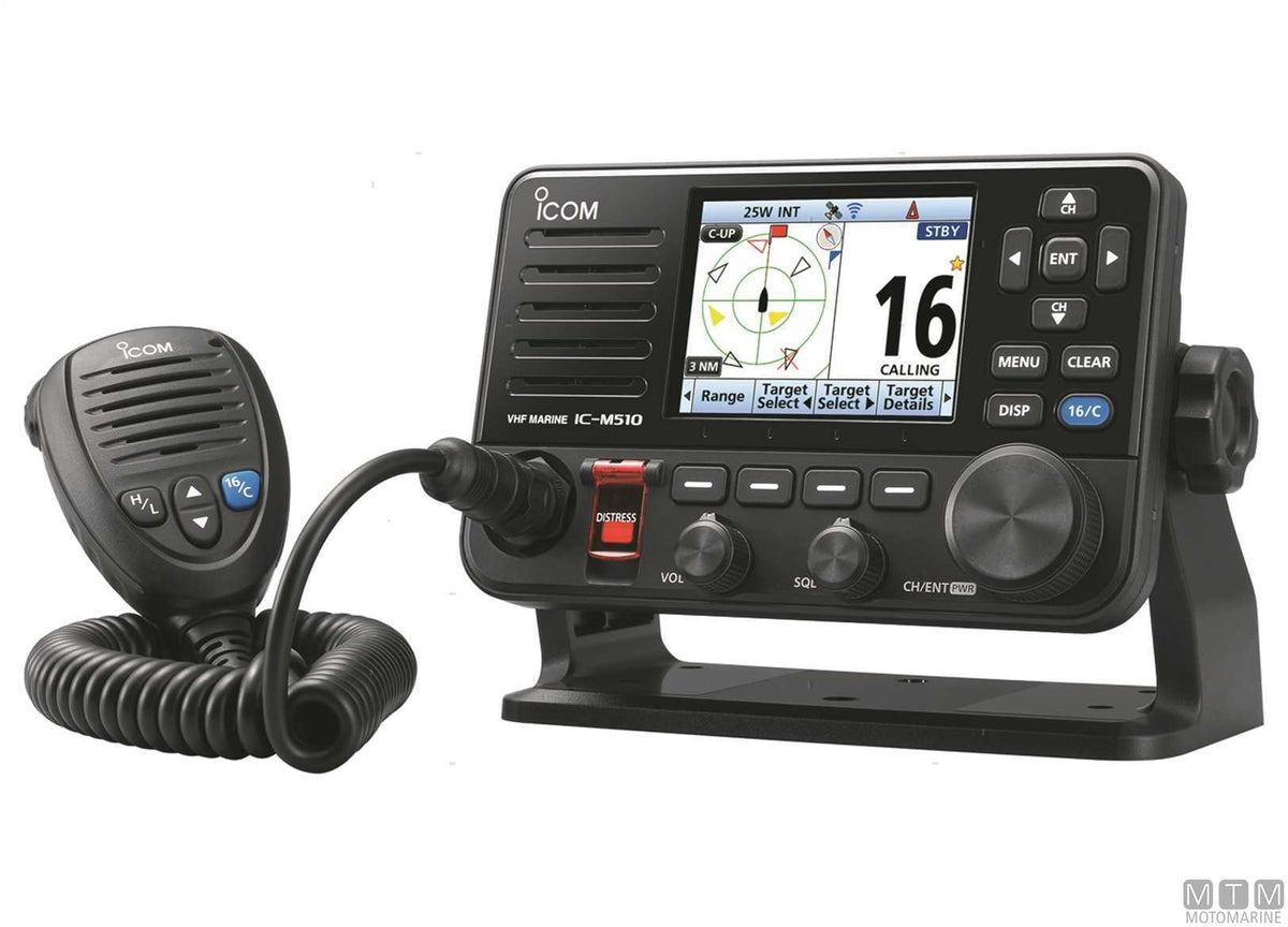 VHF ICOM IC-M510E