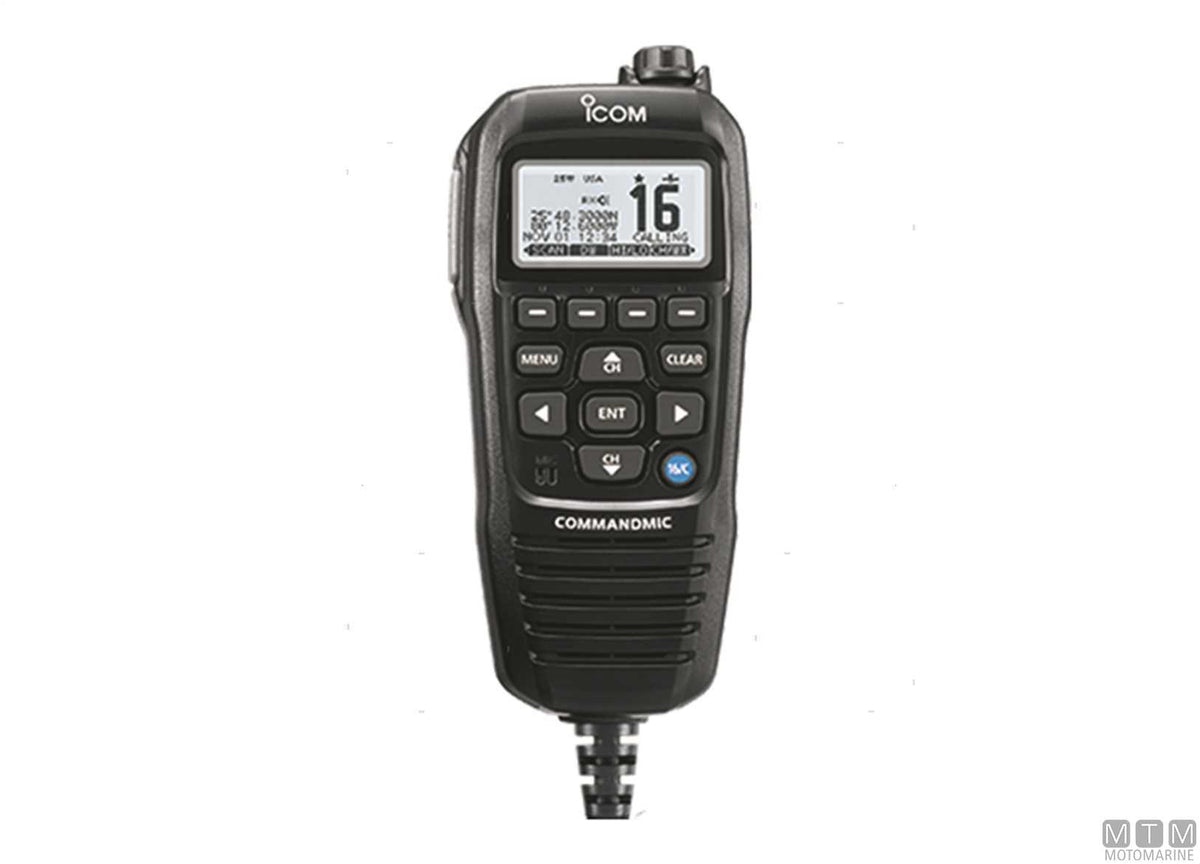 MICROFONO ICOM COMMANDMIC HM-229B BLACK