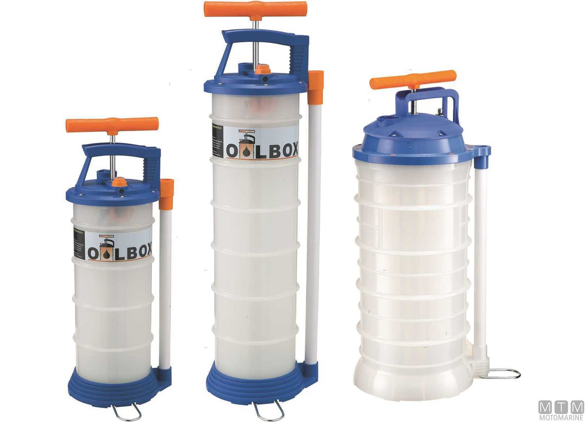 POMPA CAMBIO OLIO OILBOX 6.5L