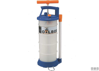 POMPA CAMBIO OLIO OILBOX 6.5L