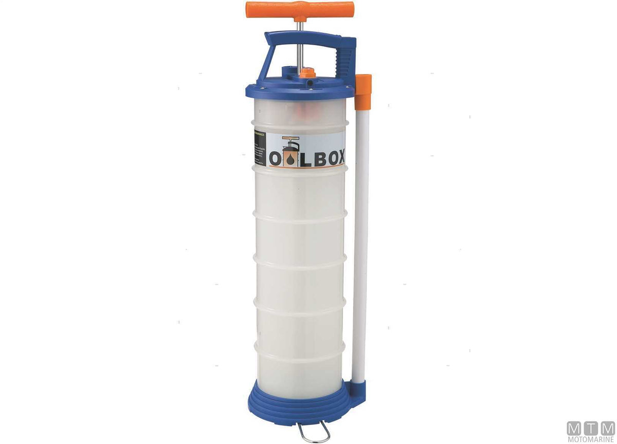 POMPA CAMBIO OLIO OILBOX 4L