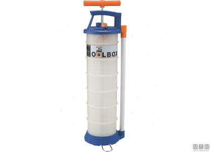 POMPA CAMBIO OLIO OILBOX 6.5L