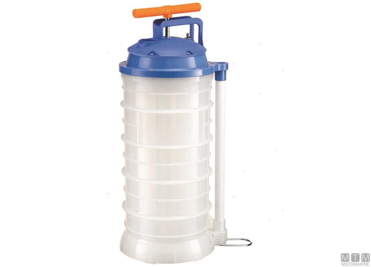 POMPA CAMBIO OLIO OILBOX 6.5L
