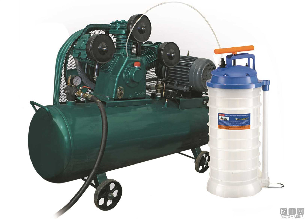 POMPA CAMBIO OLIO OILBOX 10L