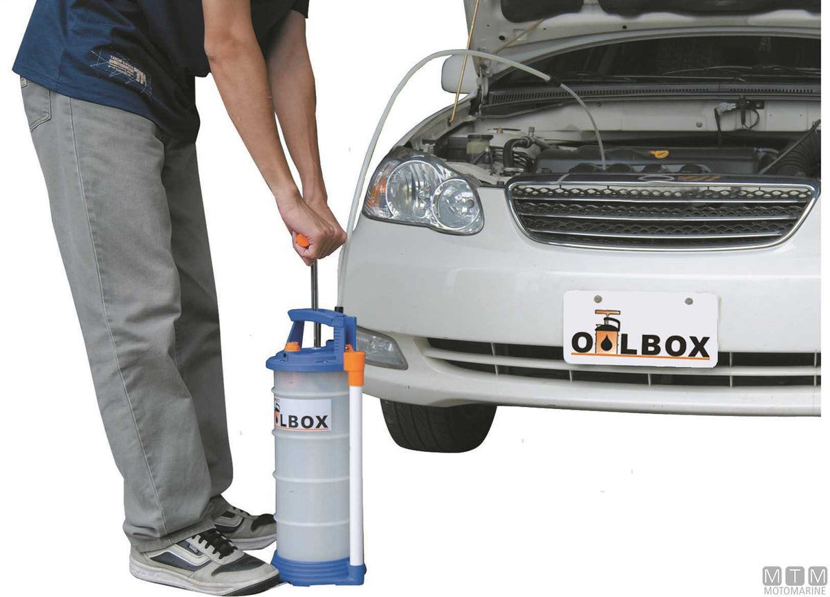 POMPA CAMBIO OLIO OILBOX 10L