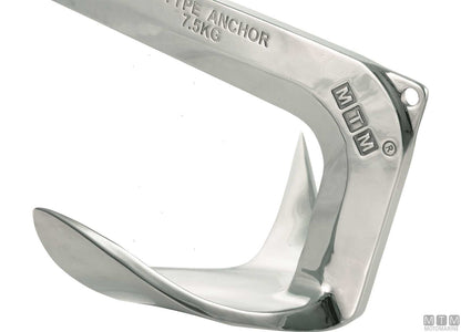 ANCORA BRUCE MTM 10KG ACCIAIO INOX 316