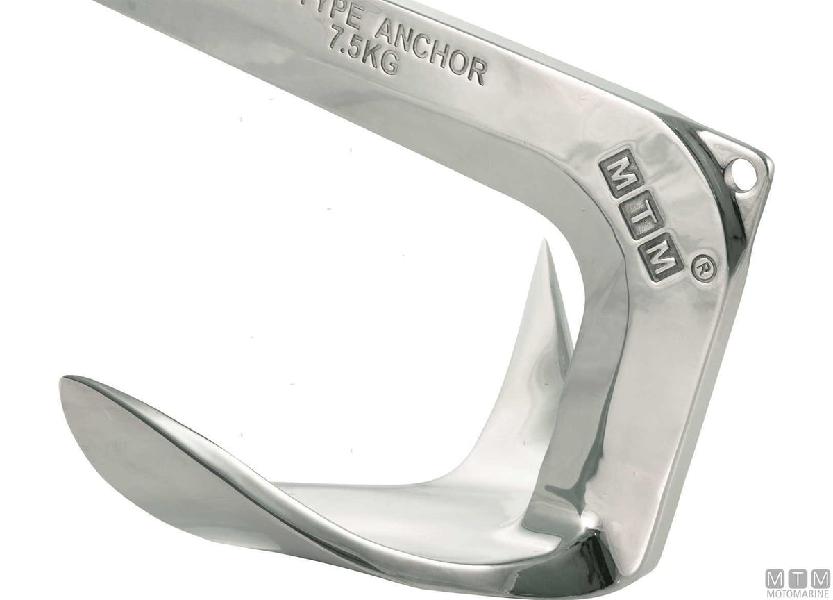 ANCORA BRUCE MTM 15KG ACCIAIO INOX 316