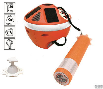GRIPPIALE SEGNALE ANCORA GRIPPY BASIC CON CIMA AUTOAVVOLGENTE
