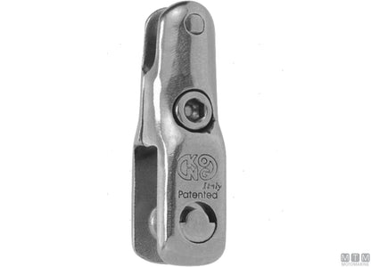 GIUNTO ANCORA FISSO KONG CATENA D6/8MM ACCIAIO INOX 316