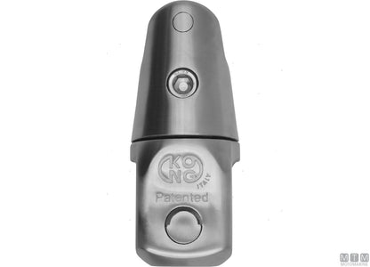 GIUNTO ANCORA GIREVOLE KONG CATENA D6/8MM ACCIAIO INOX 316