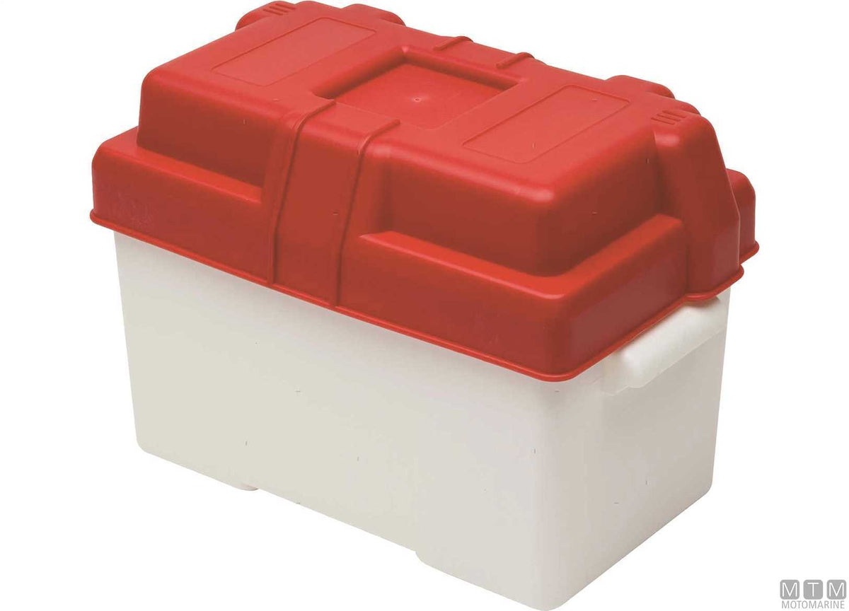 CASSETTA BATTERIA 100A 340X190XH265MM