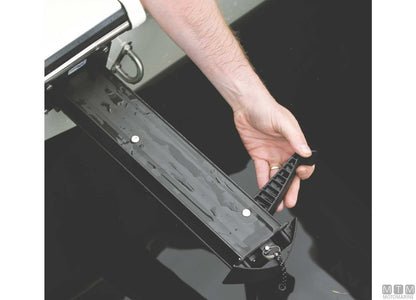 SCALETTA A INCASSO GARELICK A 3 GRADINI ALLUMINIO