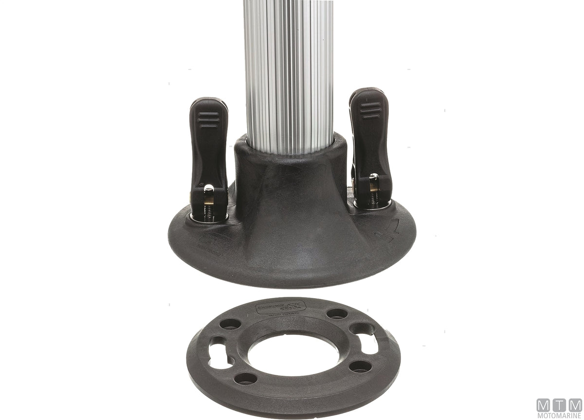 SUPPORTO TAVOLO GARELICK H65CM ALLUMINIO/PLASTICA