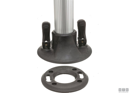 SUPPORTO TAVOLO GARELICK H65CM ALLUMINIO/PLASTICA