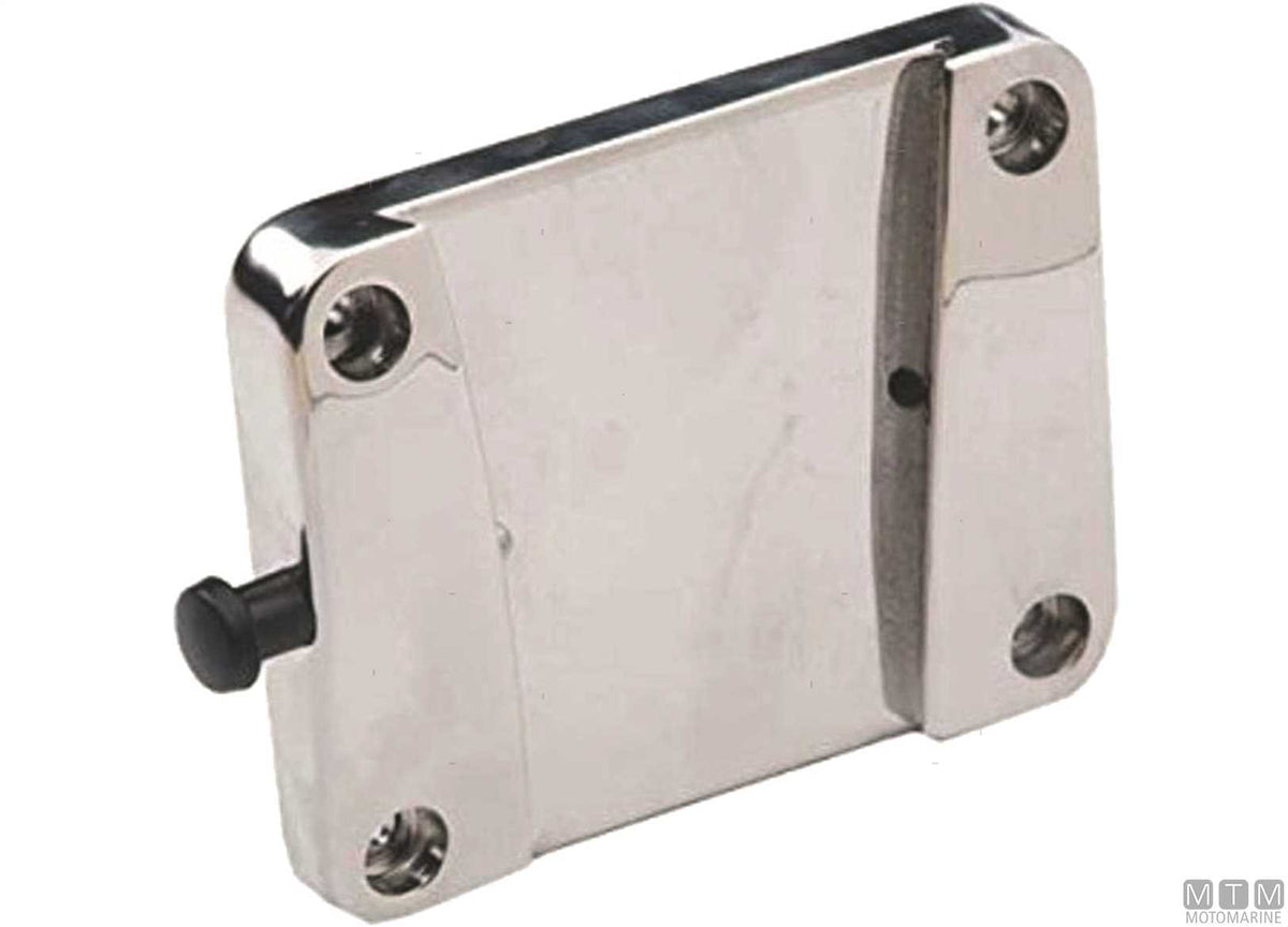 SET TAVOLO OVALE IN ABS GARELICK CON SUPPORTO LATERALE IN ALLUMINIO