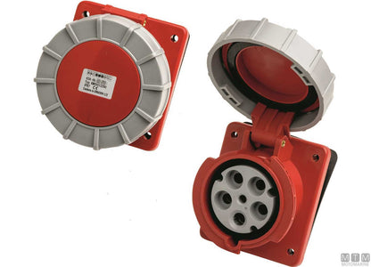 PRESA DA PARETE CE IP67 230V 32A