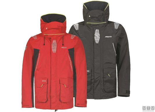 GIACCA MUSTO BR2 OFFSHORE 2.0 169 ROSSO XL
