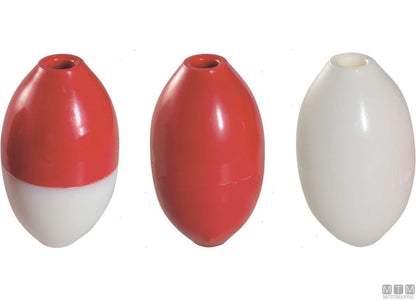 GALLEGGIANTE FORATO OLIVE ROSSO D7CM L12CM