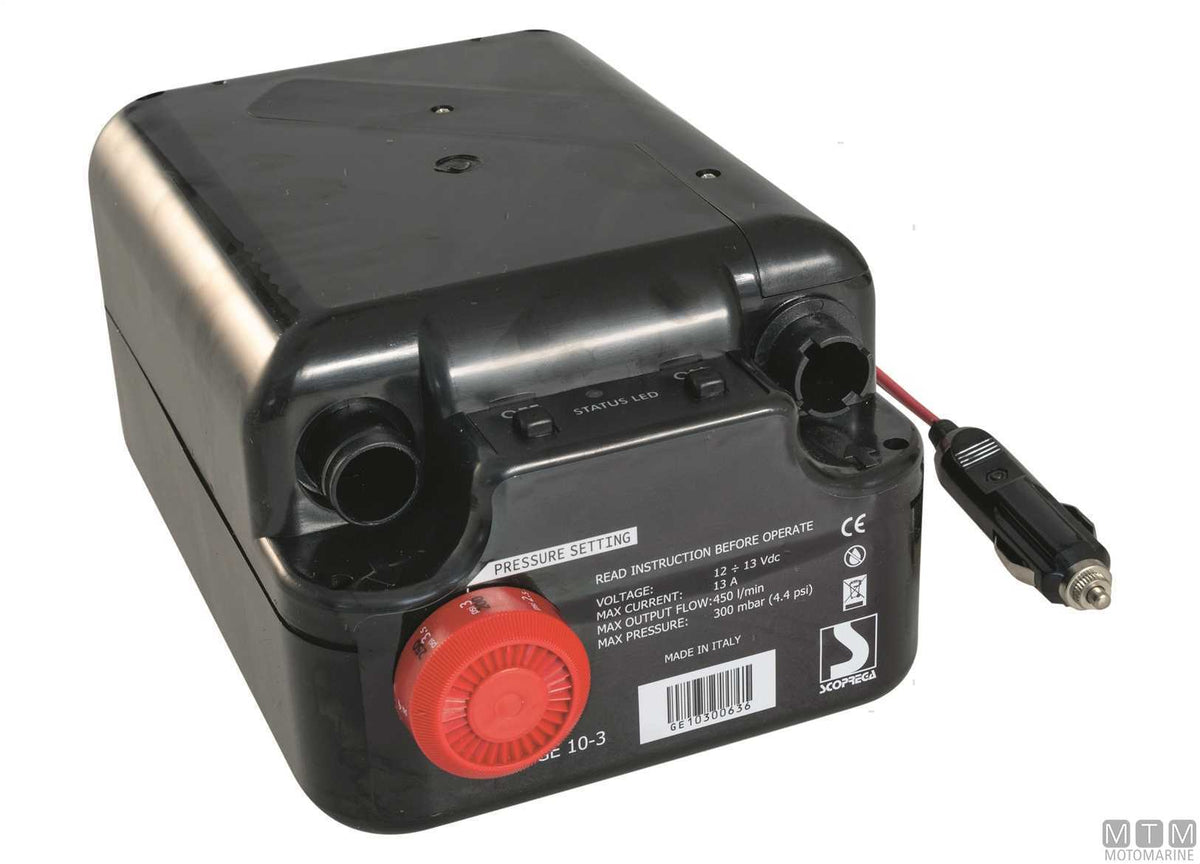 GONFIATORE ELETTRICO GE 10-3 300MBAR