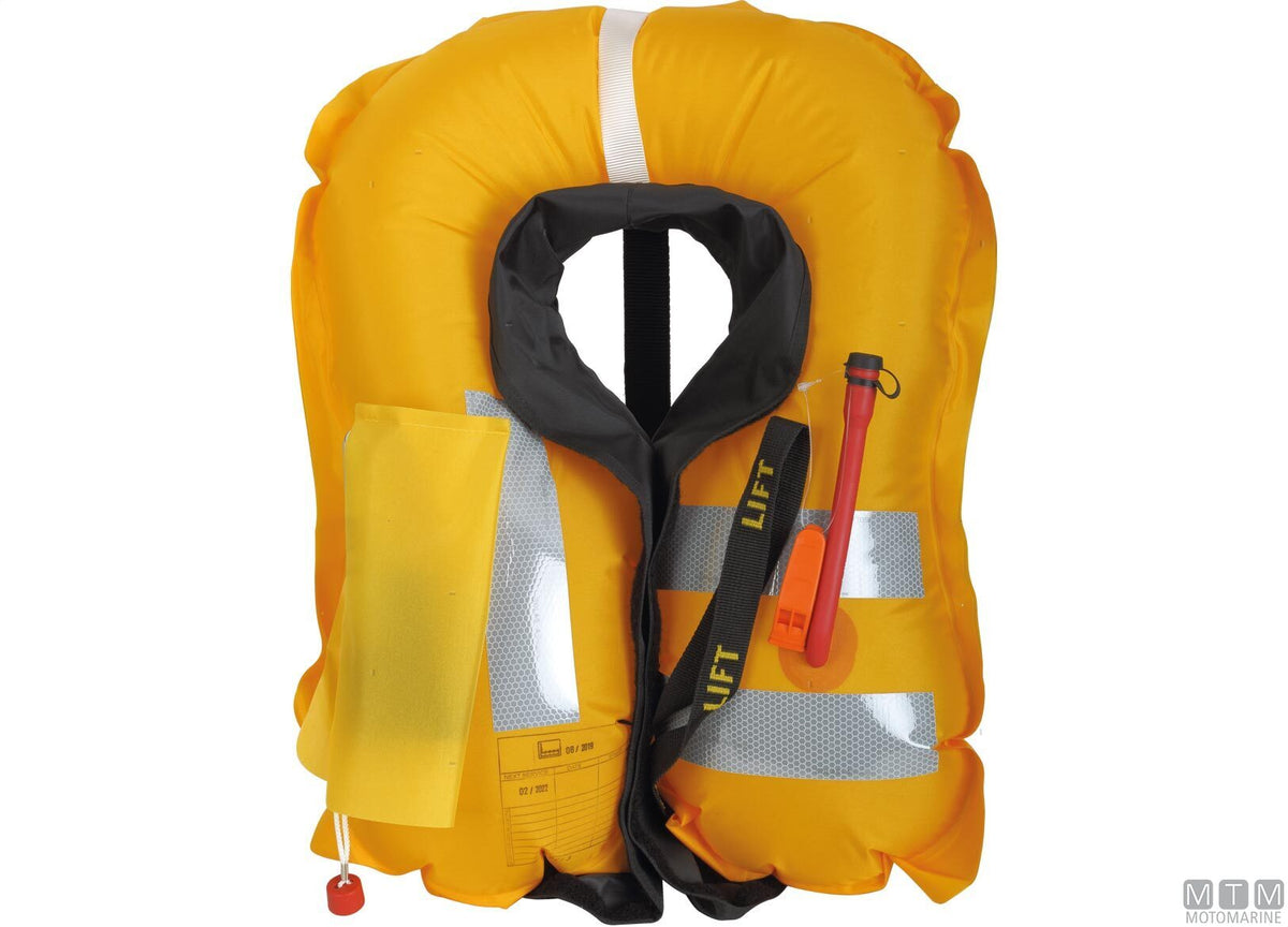 GIUBBOTTO DI SALVATAGGIO GONFIABILE SECUMAR MYSTIC 150N