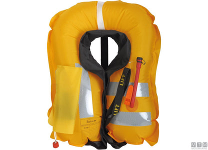 GIUBBOTTO DI SALVATAGGIO GONFIABILE SECUMAR MYSTIC 150N