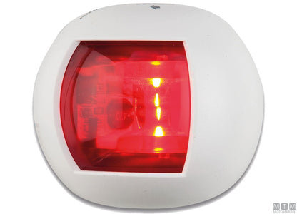 FANALE DI VIA LATERALE LED VERDE MEZZA SFERA BIANCO 70X63MM