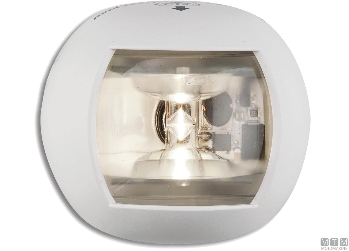 FANALE DI VIA LED 135 POPPA MEZZA SFERA BIANCO 70X63MM