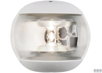 FANALE DI VIA LED 135 POPPA MEZZA SFERA BIANCO 70X63MM