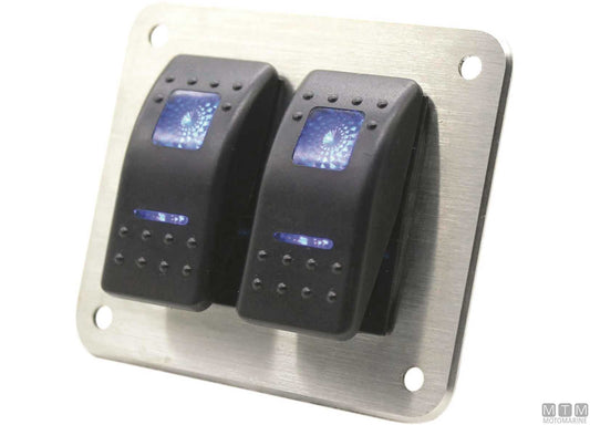 PANNELLO INOX WK 2 POSIZIONI