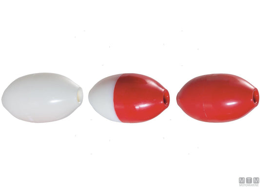 GALLEGGIANTE FORATO OLIVE ROSSO D7CM L12CM
