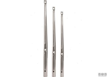 CANDELIERE H505MM ACCIAIO INOX 316