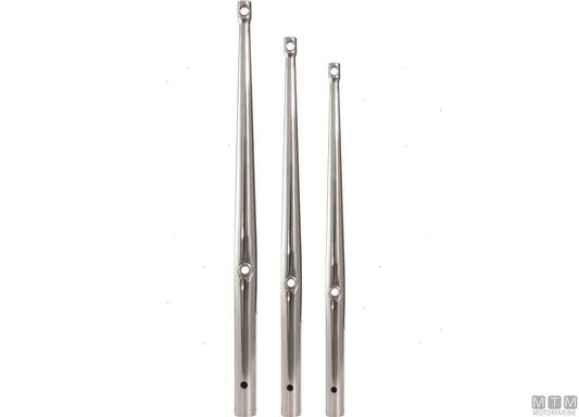 CANDELIERE H725MM ACCIAIO INOX 316