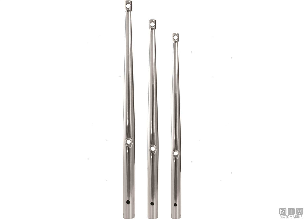 CANDELIERE H505MM ACCIAIO INOX 316