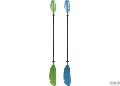PAGAIA DIVISIBILE KAJAK 220CM ALLUMINIO VERDE