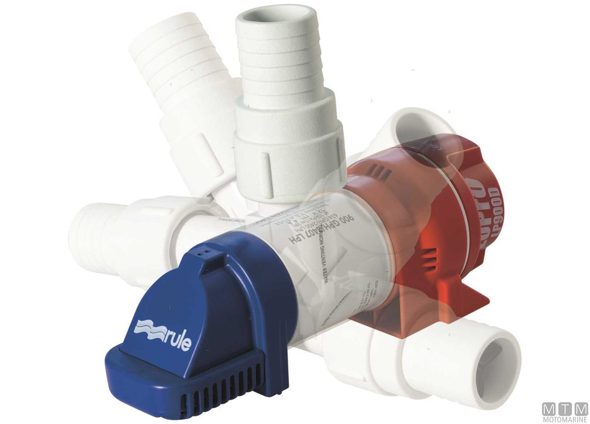 POMPA SENTINA RULE LOPRO 900GPH 12V