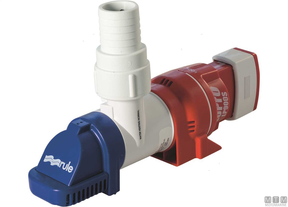 POMPA SENTINA AUTOMATICA RULE LOPRO 900GPH 12V