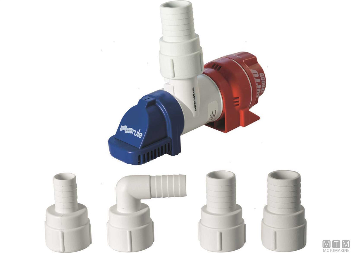 POMPA SENTINA AUTOMATICA RULE LOPRO 900GPH 12V