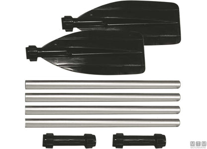 PAGAIA/REMO DIVISIBILE 210CM ALLUMINIO